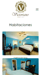 Mobile Screenshot of hotelvictoriano.com